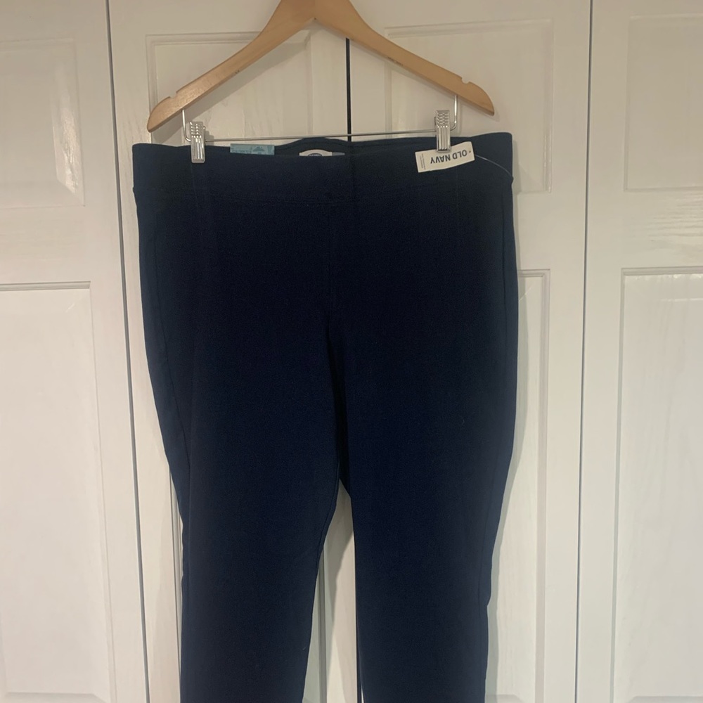 Woman’s Leggings Navy Blue Size XL